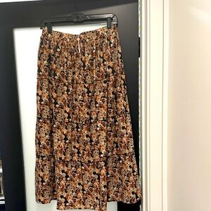 Udel New York Floral Print Women's Skirt